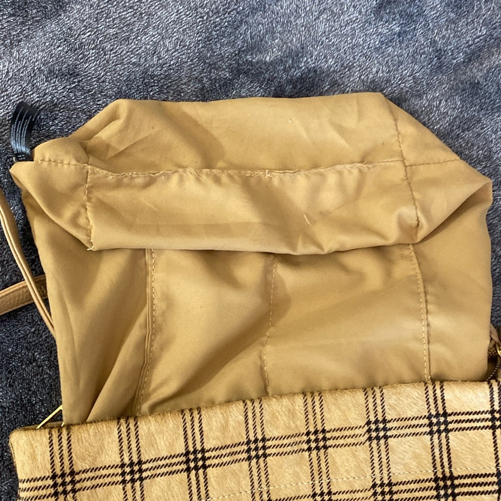 Anthropologie Alexis Convertible Backpack Cowhide - Picture 3 of 9
